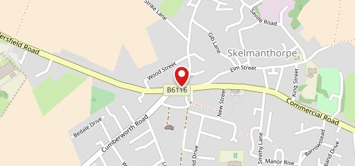 The Grove Skelmanthorpe на карте