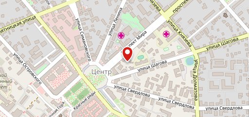 Гроза на карте
