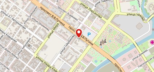 Нормальное Место на карте