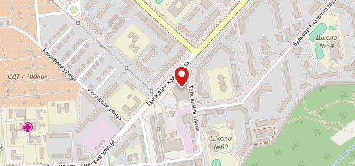 Грубиян на карте