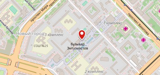 Строительная компания Вентал на карте