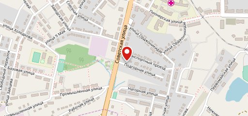 Группа Слаще на карте