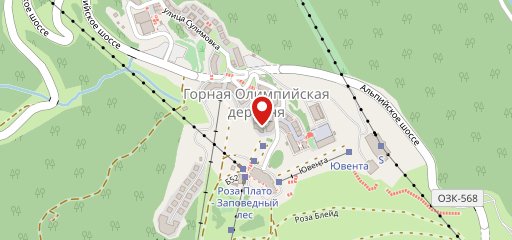 Груша на карте