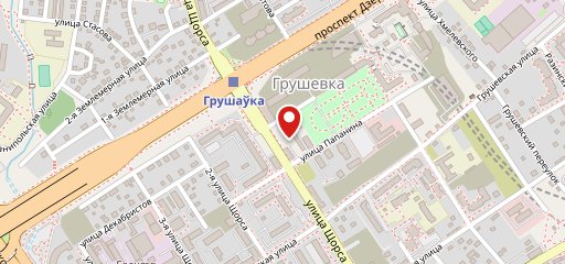 Груша на карте