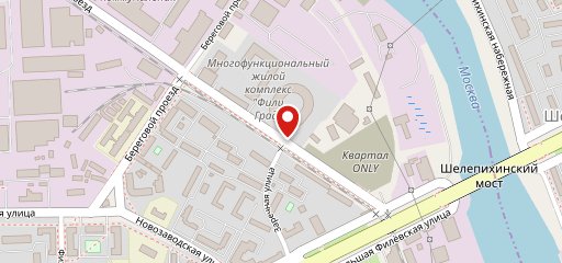 Груша на карте