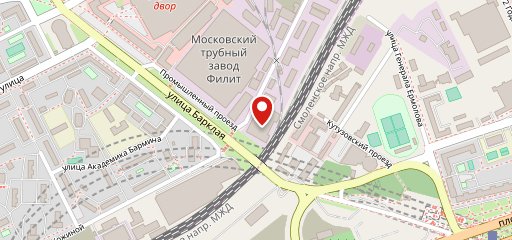 Груша на карте