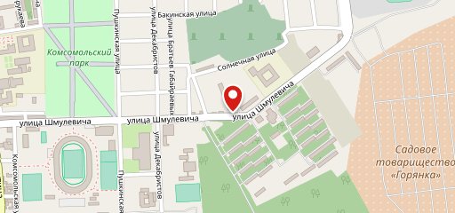 Груша на карте