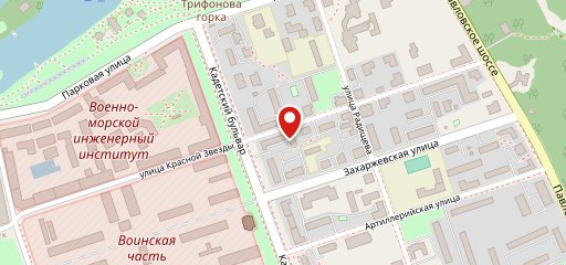Грушенька на карте
