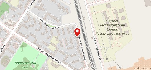 Пышечная Моя Грушенька на карте