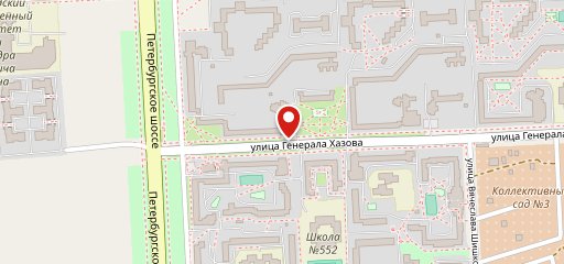 Грушенька на карте