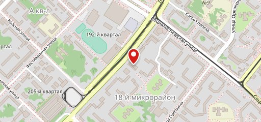 Грузина Мама на карте