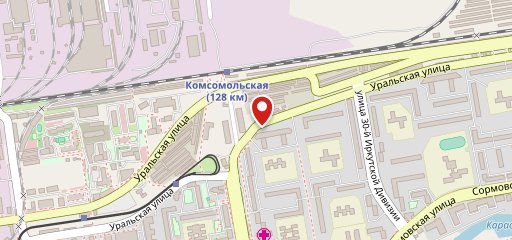 Пекарня на карте