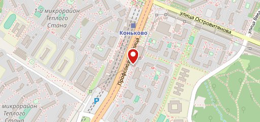 Грузинская кейтеринговая компания Canapepe на карте