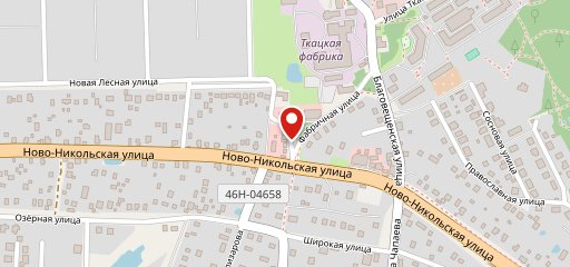 Грузинская на карте