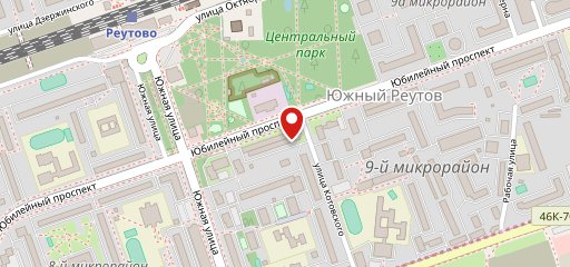 Хинкали на карте
