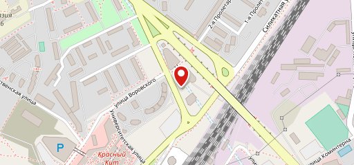 Грузинская кухня на карте