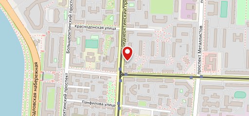 Грузинская пекарня на карте