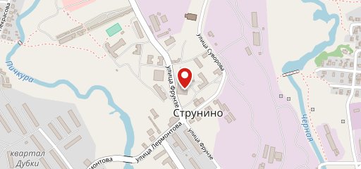 Грузинская кухня на карте