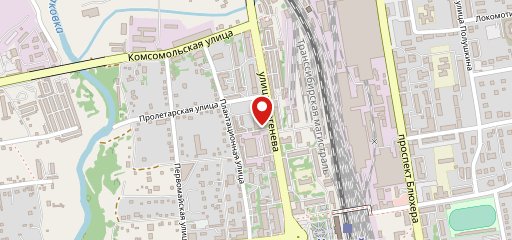 Грузинская кухня Табла на карте
