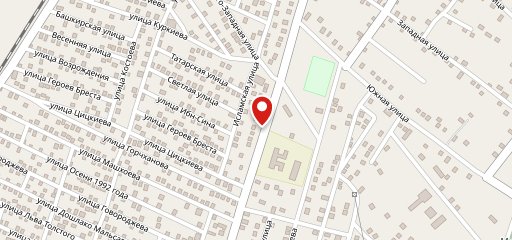 Грузинская кухня Телави на карте