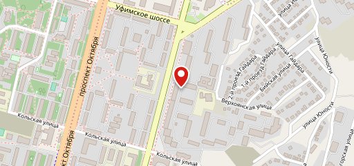 Грузинская кухня на карте