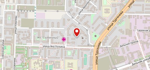 Грузинская Лавка на карте