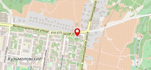 Грузинская пекарня на карте