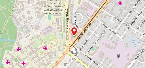 Шоти-пури на карте