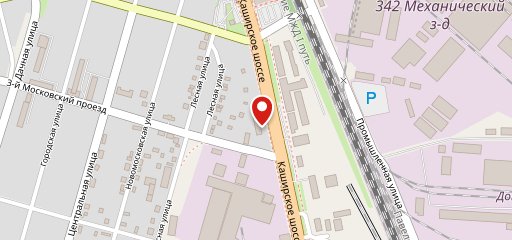 Грузинская пекарня на карте