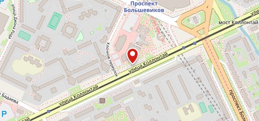 Грузинская пекарня на карте