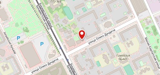 Грузинская пекарня Хачапури на карте