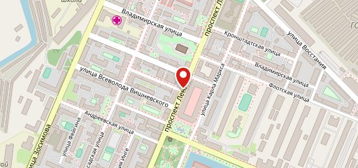Грузинская пекарня на карте