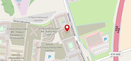 Грузинская пекарня на карте