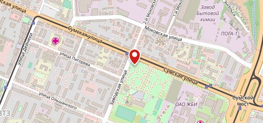 Грузинская пекарня на карте
