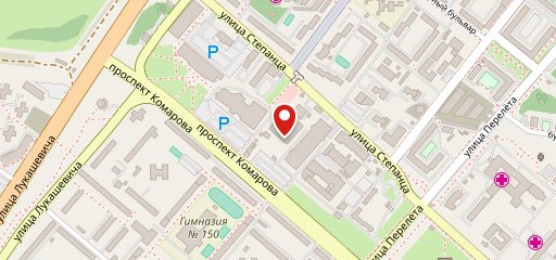 Грузинская на карте