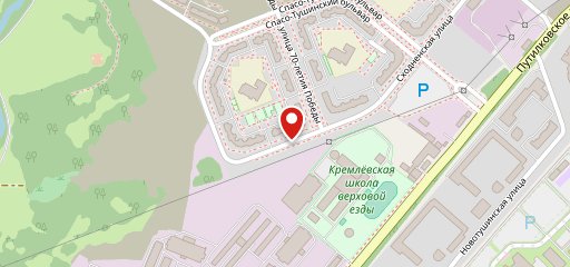Грузинская пекарня на карте