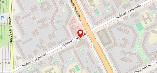 Грузинская пекарня на карте