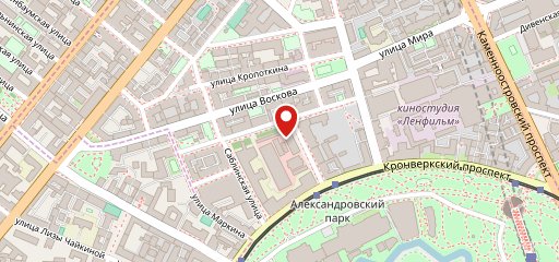 Грузинская пекарня на карте