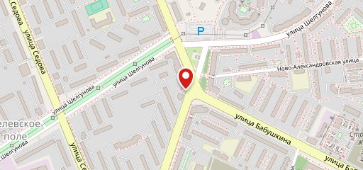 Грузинская пекарня на карте