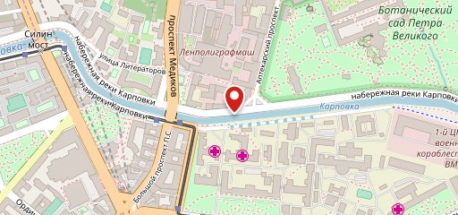 Грузинская Пекарня на карте