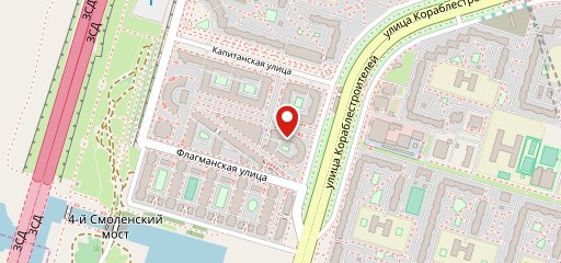 Грузинская пекарня на карте