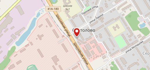 Грузинская пекарня на карте