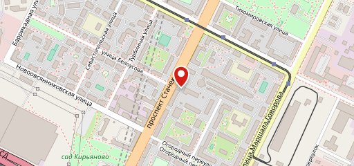 Грузинская пекарня на карте