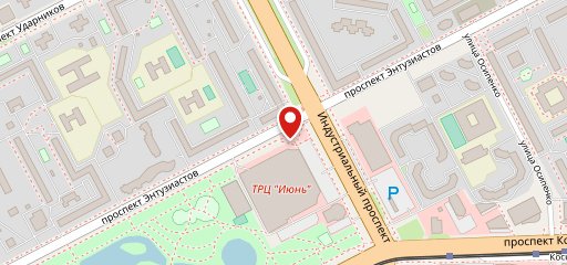 Грузинская пекарня шоти на карте