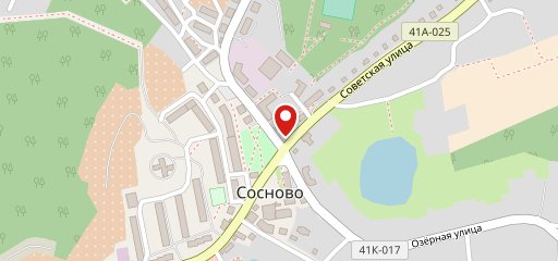 Грузинская пекарня на карте