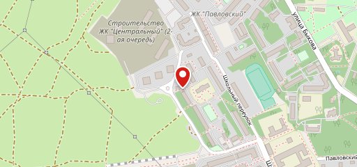 Грузинская пекарня на карте