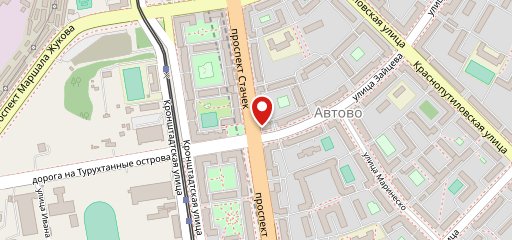 Грузинская пекарня Тандыр на карте