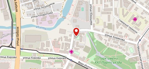 Грузинская Пекарня на карте