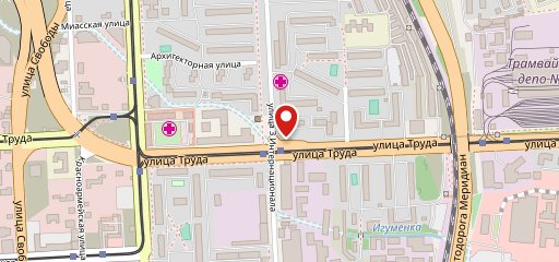 Грузинская выпечка на карте