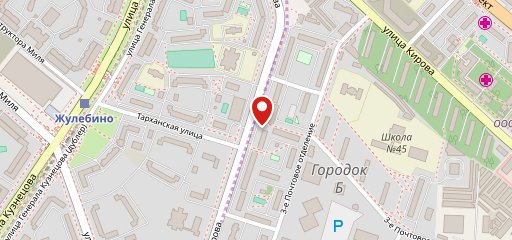 Грузинская пекарня на карте